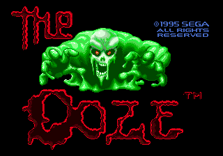 The Ooze screenshot 2 for Sega Mega Drive